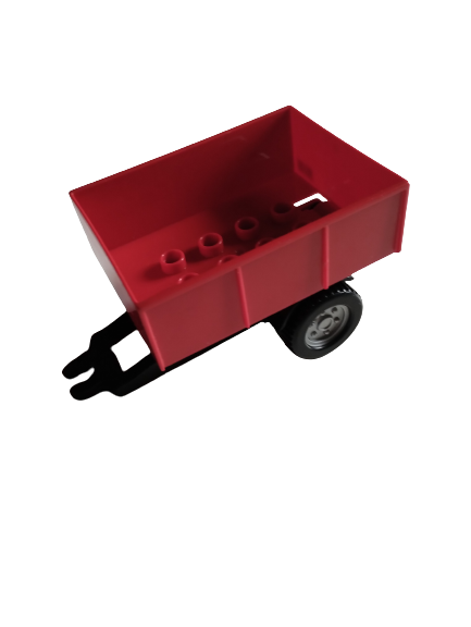 LEGO® DUPLO® VÝKLOPNÝ VALNÍK PŘÍVĚSNÝ VOZÍK VLEČKA