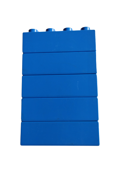 LEGO® DUPLO® SADA KOSTEK 2x4 NOPY