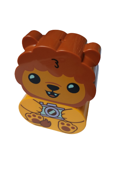 LEGO® DUPLO® KOSTKY LEV LVÍČE