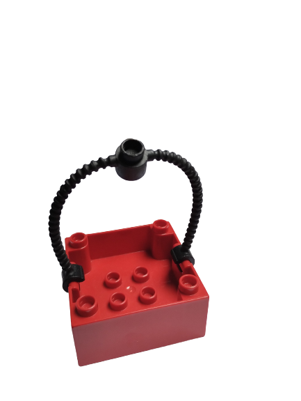 LEGO® DUPLO® BEDNA KORBA KONTEJNER + ÚCHOPNÉ LANO