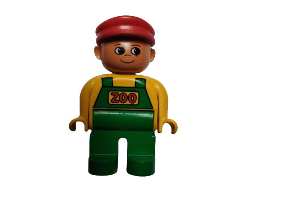 LEGO® DUPLO® FIGURKA ZOO OŠETŘOVATEL