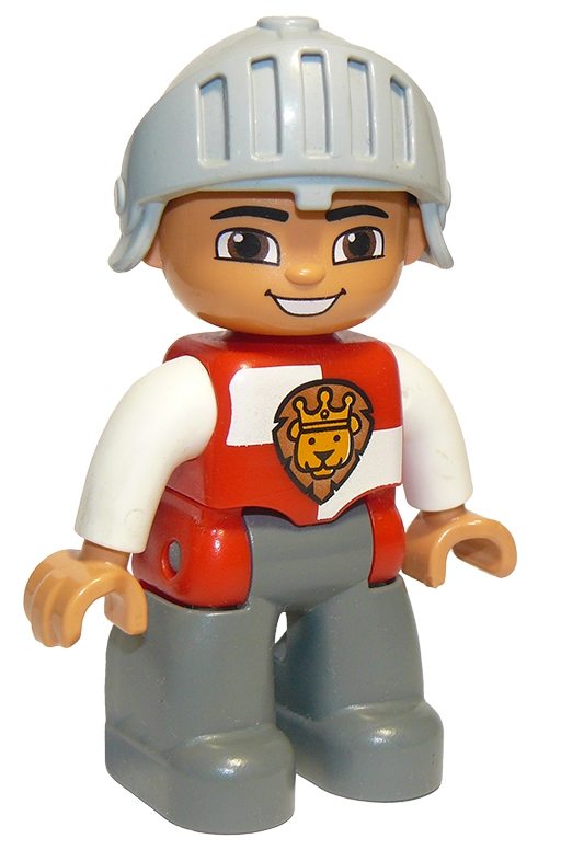 LEGO® DUPLO® FIGURKA MUŽ RYTÍŘ