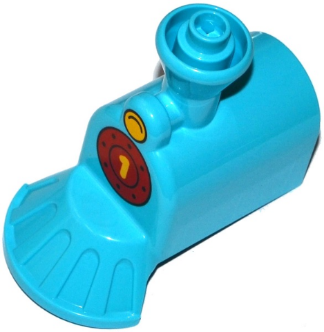 LEGO® DUPLO® PŘEDNÍ ČÁST MAŠINKY KOMÍN