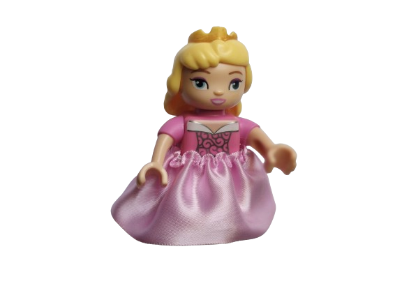 LEGO® DUPLO® FIGURKA ŽENA ŠÍPKOVÁ RŮŽENKA - VIZ POPIS