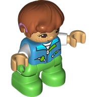 LEGO® DUPLO® FIGURKA KLUK CHLAPEČEK