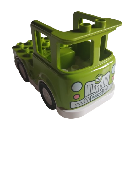 LEGO® DUPLO® NÁKLADNÍ AUTO DODÁVKA BEZ BOČNIC