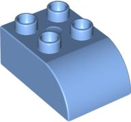 LEGO® DUPLO® KOSTKA KOSTKY 2x3 NOPY