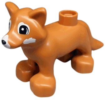LEGO® DUPLO® POLÁRNÍ LIŠKA PES HUSKY