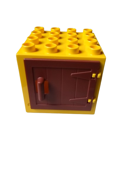 LEGO® DUPLO® OKNO KURNÍK 4X4 NOPY