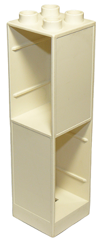 LEGO® DUPLO® SLOUPEK SLOUP - HODNĚ ZAŽLOUTLÉ