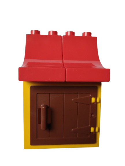 LEGO® DUPLO® OKNO KURNÍK 2X4 NOPY