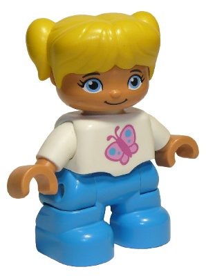 LEGO® DUPLO® FIGURKA DÍTĚ HOLČIČKA HOLKA