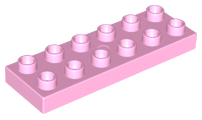 LEGO® DUPLO® KOSTKA TRAVERZKA NÍZKÁ 2X6 NOPŮ