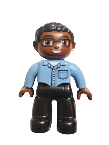 LEGO® DUPLO® FIGURKA MUŽ TATÍNEK