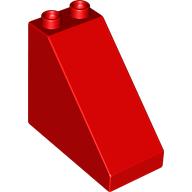 LEGO® DUPLO® KOSTKA VELKÁ ZKOSENÁ ŠIKMÁ