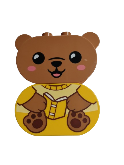 LEGO® DUPLO® KOSTKY MEDVÍDEK MEDVĚD