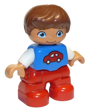 LEGO® DUPLO® FIGURKA DÍTĚ KLUK CHLAPEČEK