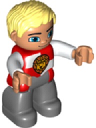 LEGO® DUPLO® FIGURKA MUŽ RYTÍŘ