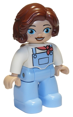 LEGO® DUPLO® FIGURKA ŽENA MAMINKA