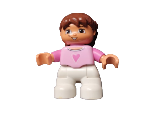 LEGO® DUPLO® FIGURKA DÍTĚ HOLČIČKA HOLKA