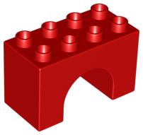 LEGO® DUPLO® MOST 2X4 OBLOUK MOSTÍK