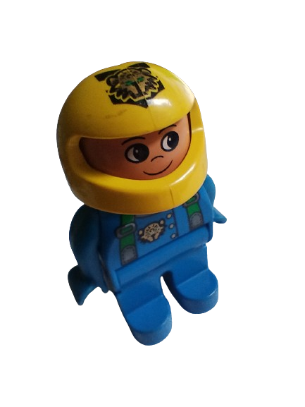 LEGO® DUPLO® FIGURKA MUŽ ZÁVODNÍK