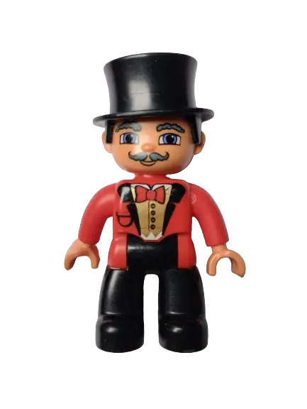 LEGO® DUPLO® FIGURKA MUŽ PRINCIPÁL
