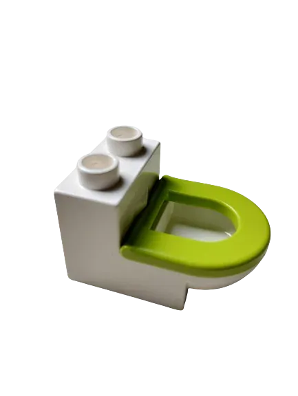 LEGO® DUPLO® WC ZÁCHOD TOALETA