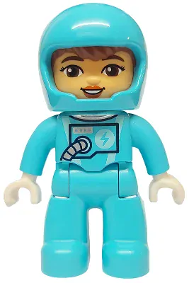 LEGO® DUPLO® FIGURKA ŽENA ASTRONAUTKA ZE SETU 10422