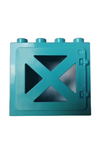 LEGO® DUPLO® OKNO VRÁTKA 2X4 NOPY