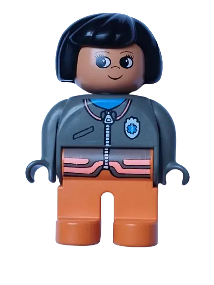 LEGO® DUPLO® FIGURKA ŽENA LÉKAŘKA DOKTORKA ZÁCHRANÁŘKA
