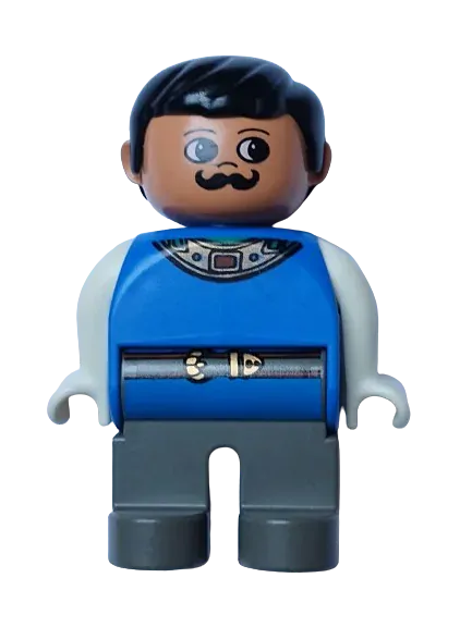 LEGO® DUPLO® FIGURKA MUŽ PRINC