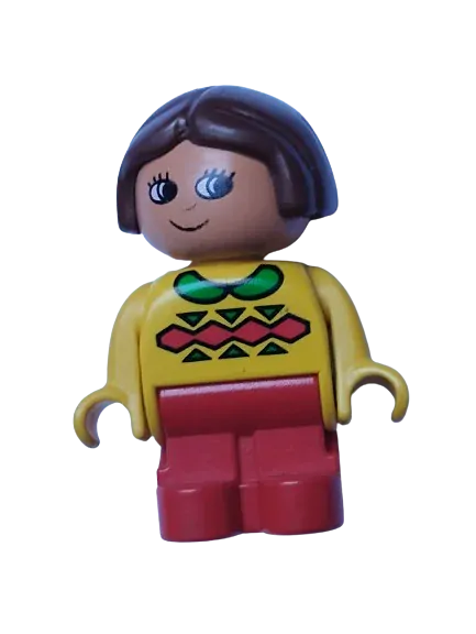 LEGO® DUPLO® FIGURKA DÍTĚ HOLČIČKA