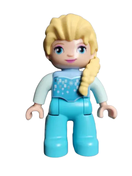 LEGO® DUPLO® FIGURKA ŽENA DISNEY ELSA ZE SETU 10899