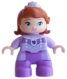 LEGO® DUPLO® FIGURKA ŽENA PRINCEZNA SOFIE