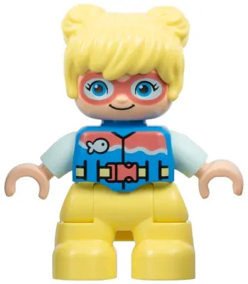 LEGO® DUPLO® FIGURKA DÍTĚ HOLČIČKA