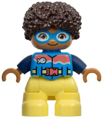LEGO® DUPLO® FIGURKA DÍTĚ KLUK CHLAPEČEK