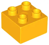 LEGO® DUPLO® KOSTKA KOSTKY 2X2 NOPY