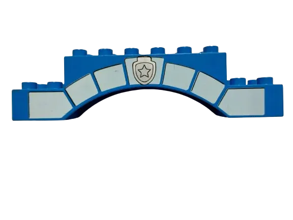 LEGO® DUPLO® KLENBA OBLOUK KOSTKA S POTISKEM POLICIE