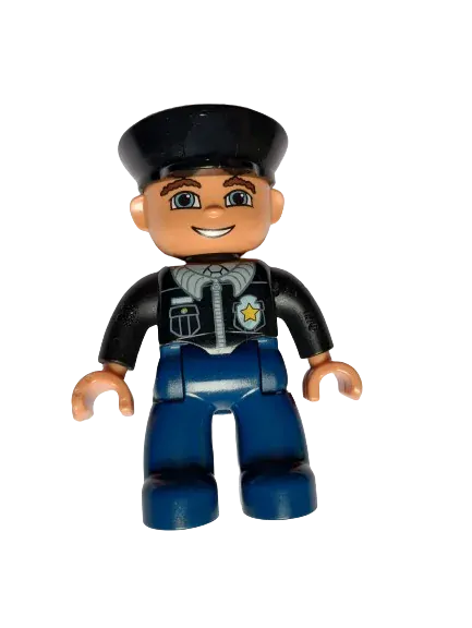 LEGO® DUPLO® FIGURKA MUŽ POLICISTA POLICIE