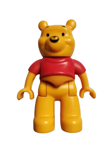 LEGO® DUPLO® MEDVÍDEK PÚ - OTISKY ZOUBKŮ