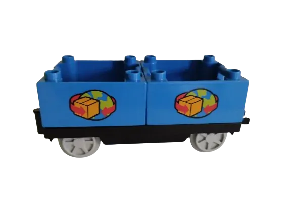 LEGO® DUPLO® MAŠINKA VLÁČEK VAGON