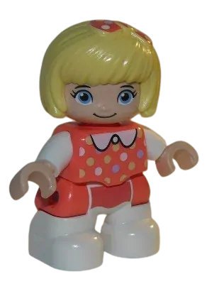 LEGO® DUPLO® FIGURKA DÍTĚ HOLČIČKA HOLKA