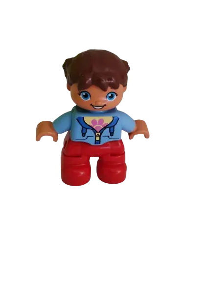 LEGO® DUPLO® FIGURKA DÍTĚ HOLČIČKA HOLKA
