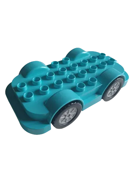 LEGO® DUPLO® PODVOZEK S TECHNOLOGIÍ PUSH & GO - SETRVAČNÍK