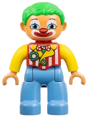LEGO® DUPLO® FIGURKA MUŽ KLAUN