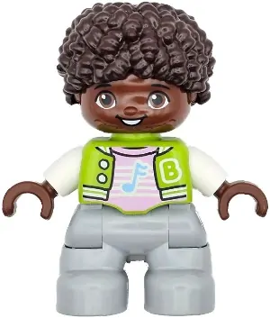 LEGO® DUPLO® FIGURKA DÍTĚ KLUK CHLAPEČEK
