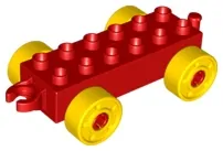 LEGO® DUPLO® MAŠINKA VLÁČEK PODVOZEK