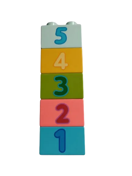 LEGO® DUPLO® KOSTKA S POTISKEM ČÍSLA 12345