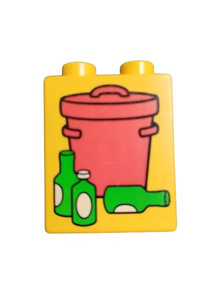 DÁREK Č. 1294 - DUPLO® POTISK POPELNICE